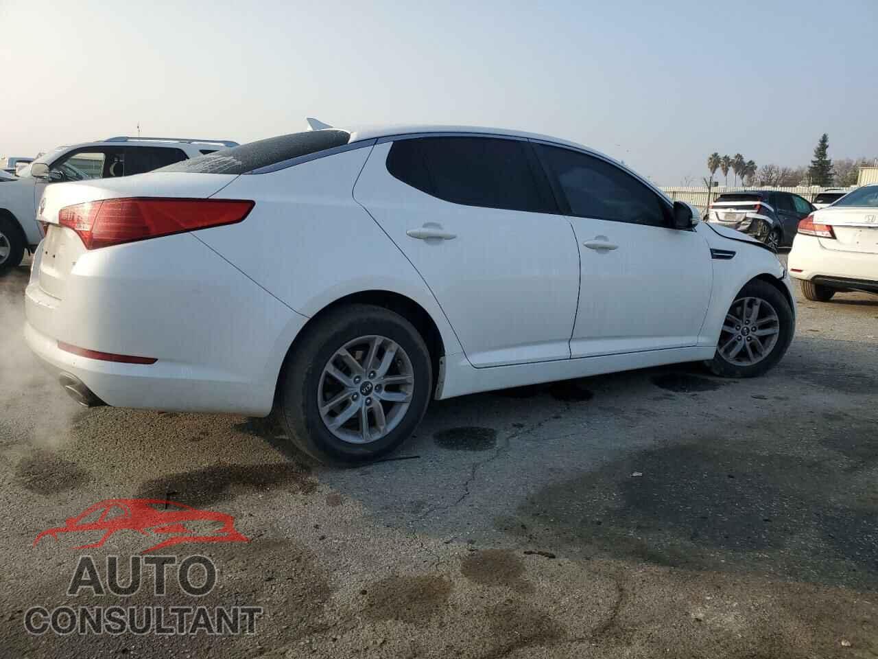 KIA OPTIMA 2011 - KNAGM4A77B5117616