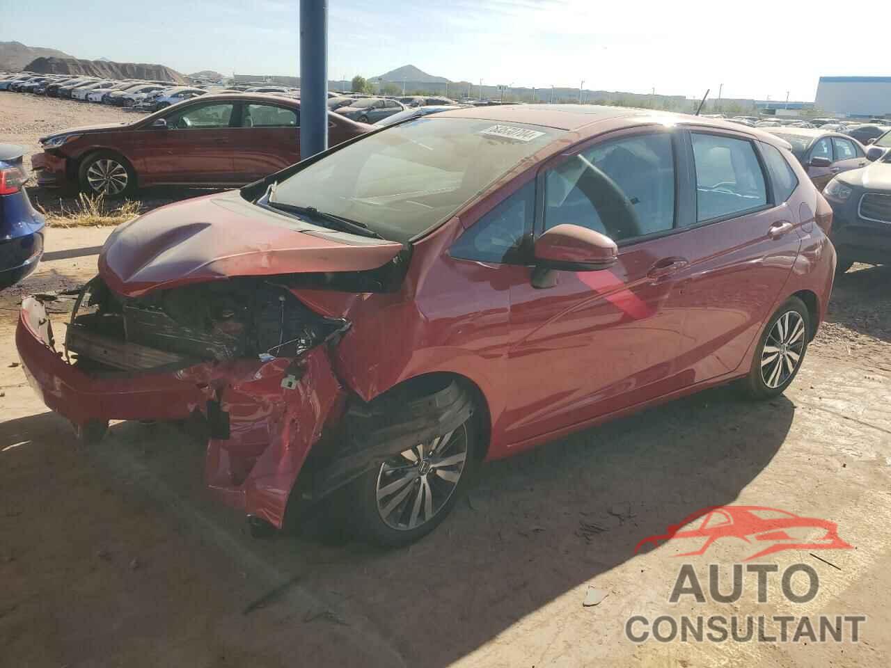HONDA FIT 2015 - 3HGGK5H85FM747987