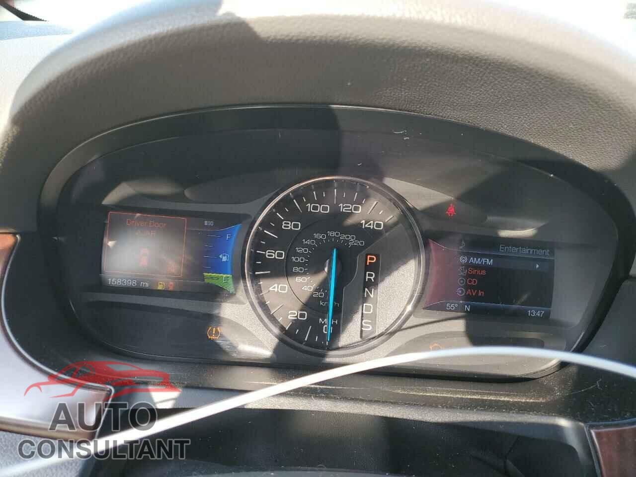 FORD EDGE 2013 - 2FMDK3KC2DBA15135