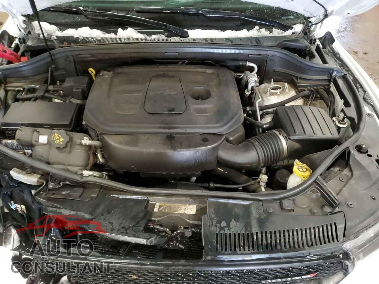 DODGE DURANGO 2019 - 1C4RDJDGXKC633597