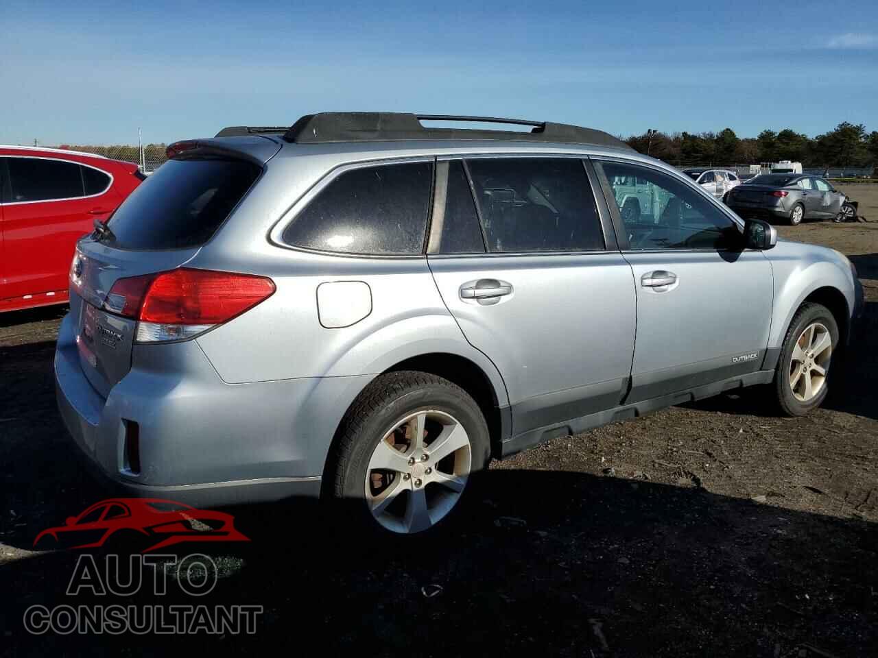 SUBARU OUTBACK 2013 - 4S4BRBCC3D3323040