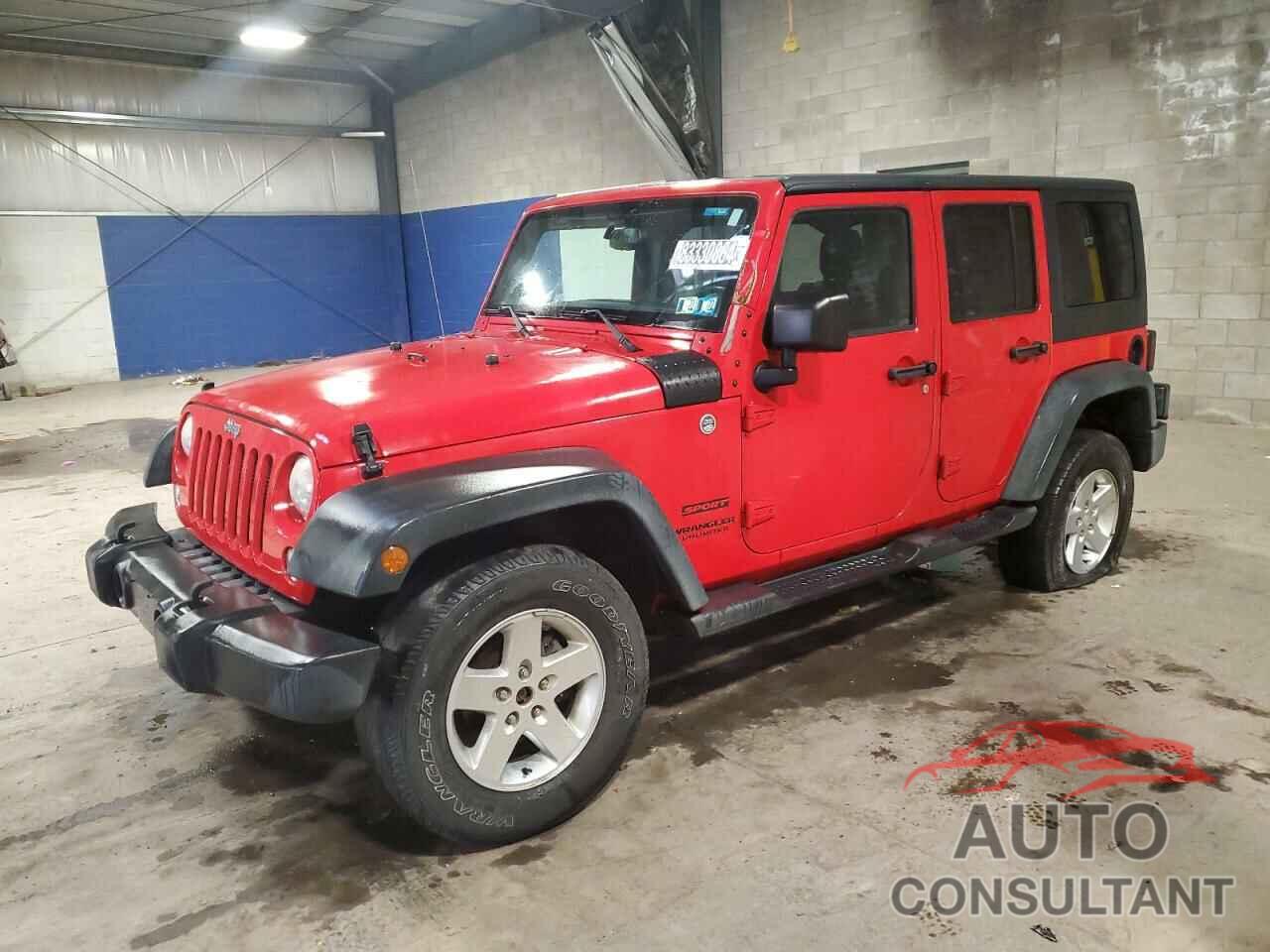 JEEP WRANGLER 2015 - 1C4BJWDG3FL506588