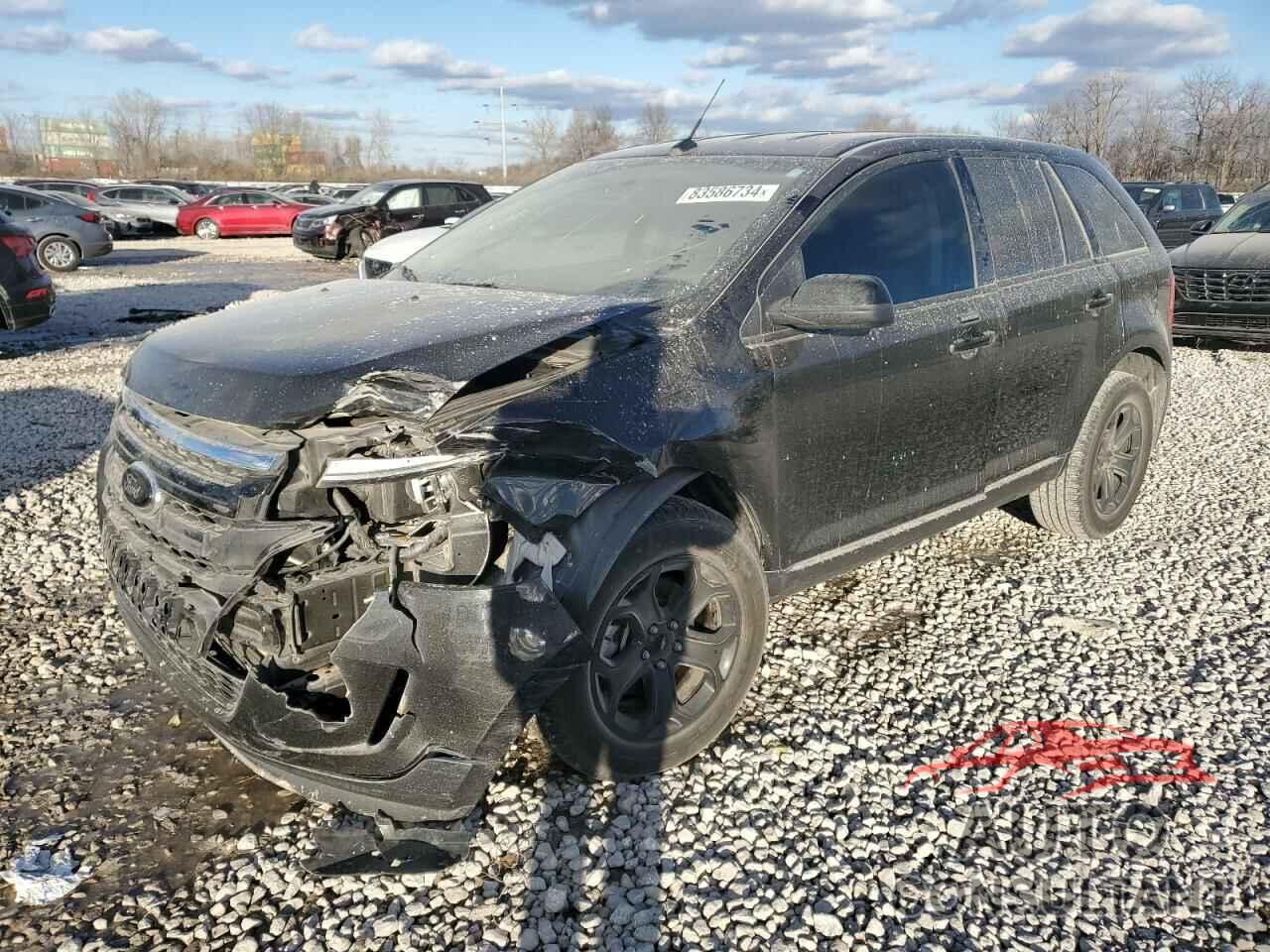 FORD EDGE 2014 - 2FMDK4JC8EBA71170