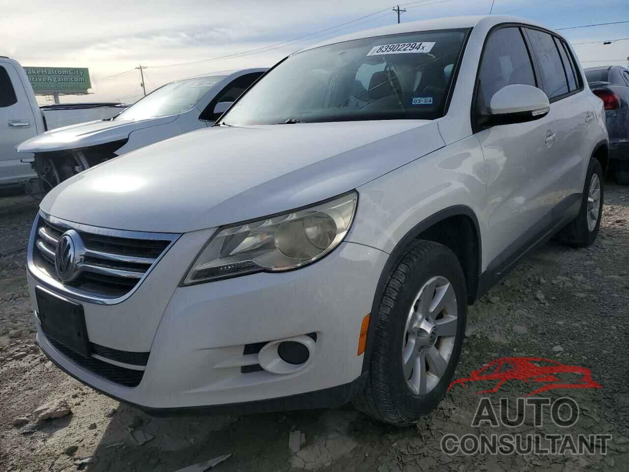 VOLKSWAGEN TIGUAN 2010 - WVGAV7AX0AW002187