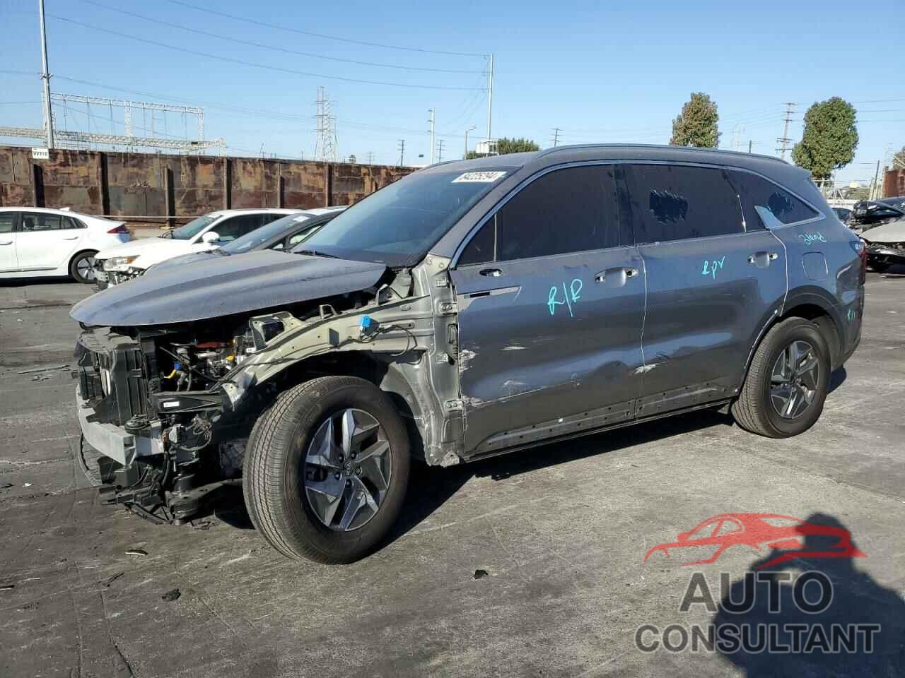 KIA SORENTO 2021 - KNDRG4LG3M5061256