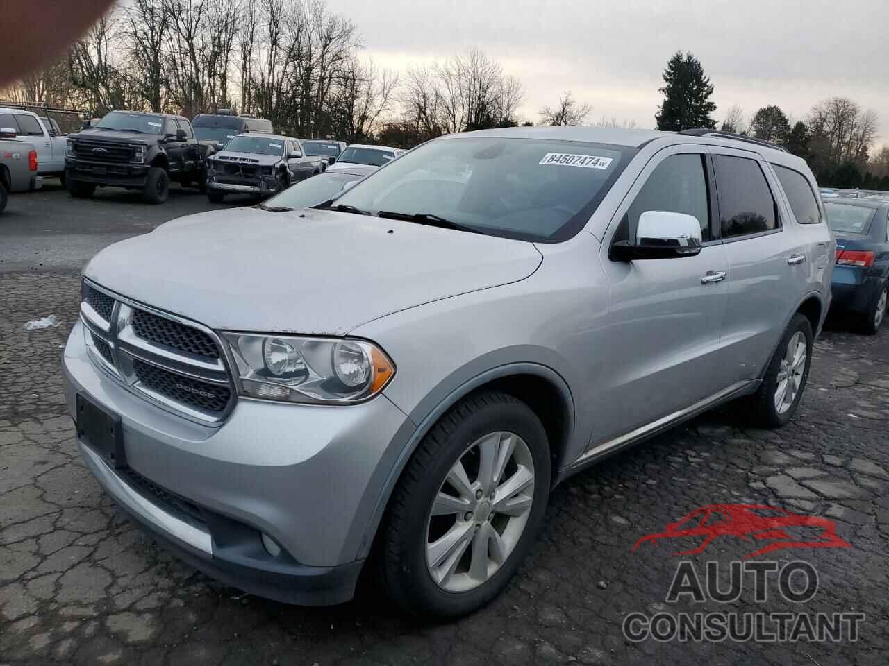 DODGE DURANGO 2011 - 1D4RE4GG7BC742807