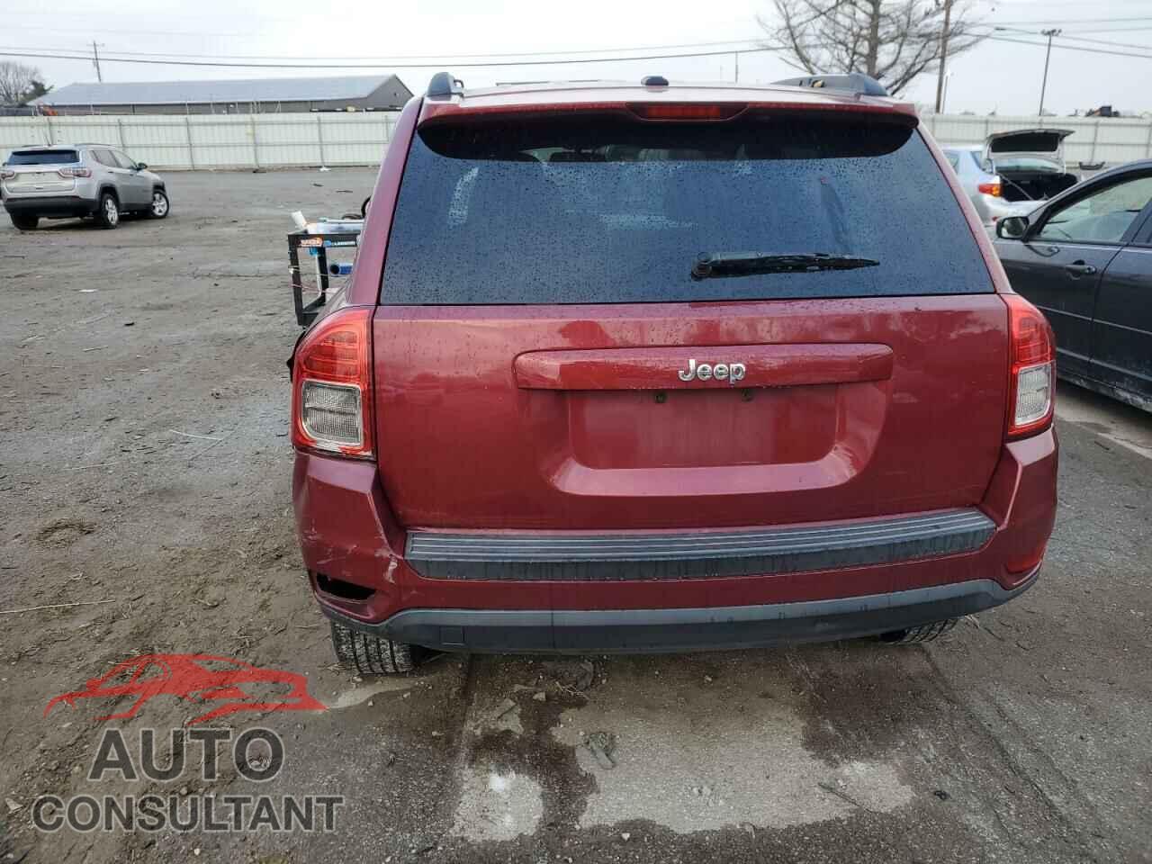 JEEP COMPASS 2012 - 1C4NJDEB0CD603984