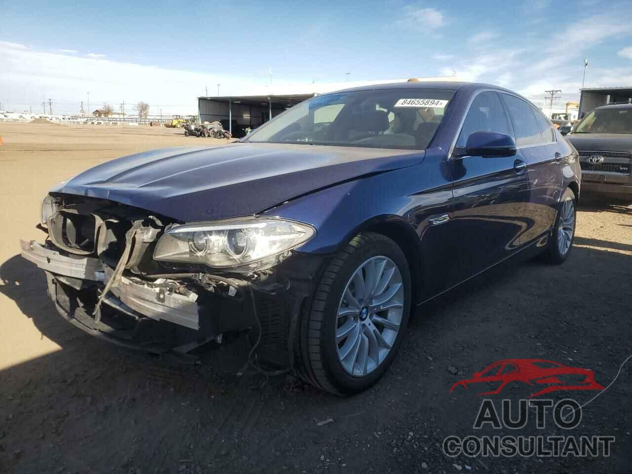BMW 5 SERIES 2016 - WBA5A7C53GG148435