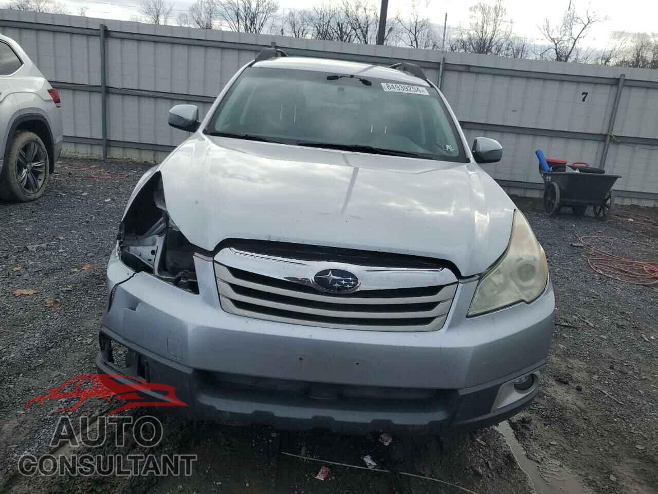 SUBARU OUTBACK 2012 - 4S4BRBCC6C3280148