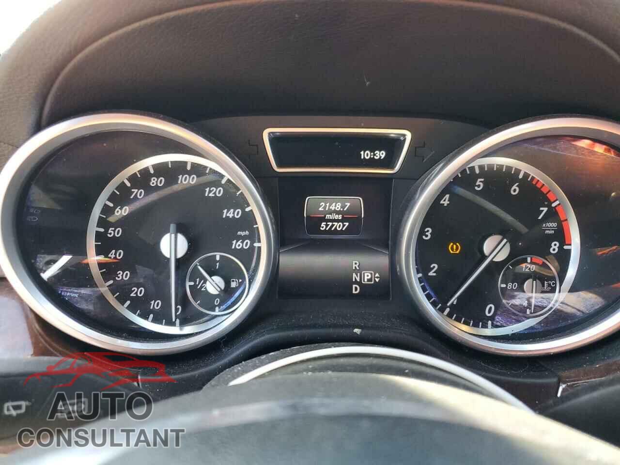 MERCEDES-BENZ GL-CLASS 2014 - 4JGDF7DE1EA339524