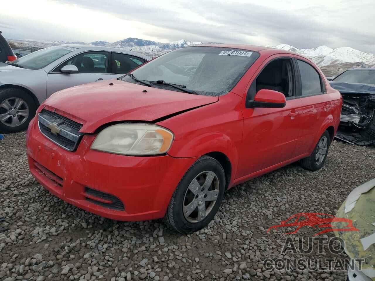 CHEVROLET AVEO 2011 - KL1TD5DE3BB122404