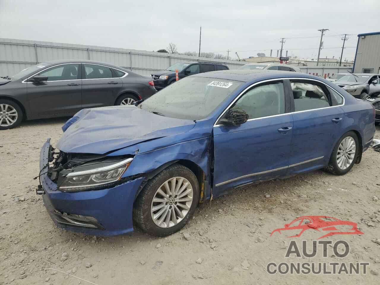 VOLKSWAGEN PASSAT 2017 - 1VWBT7A39HC014617