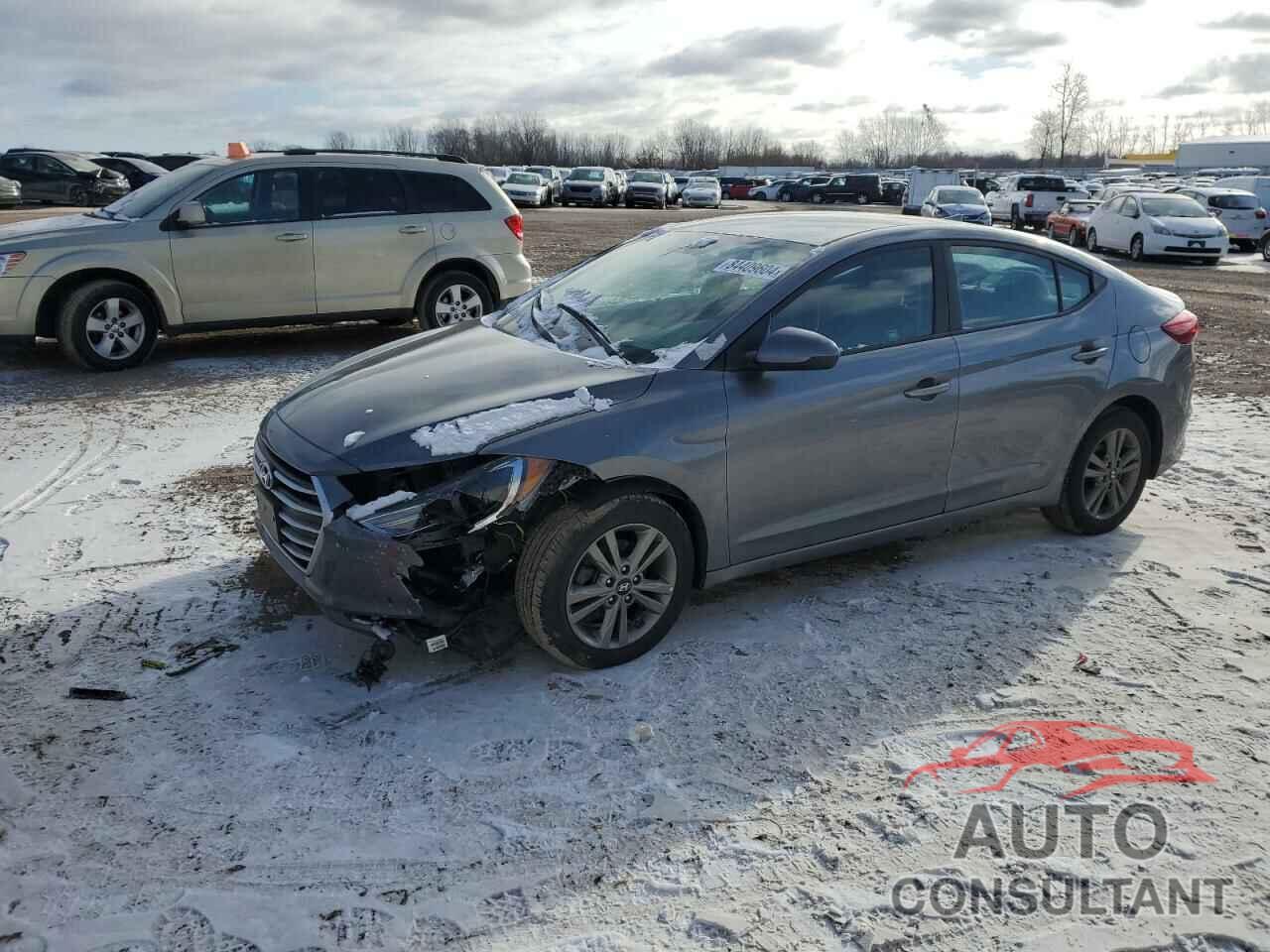 HYUNDAI ELANTRA 2018 - 5NPD84LF3JH291180