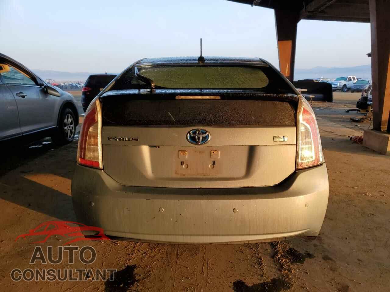 TOYOTA PRIUS 2014 - JTDKN3DU8E1837329