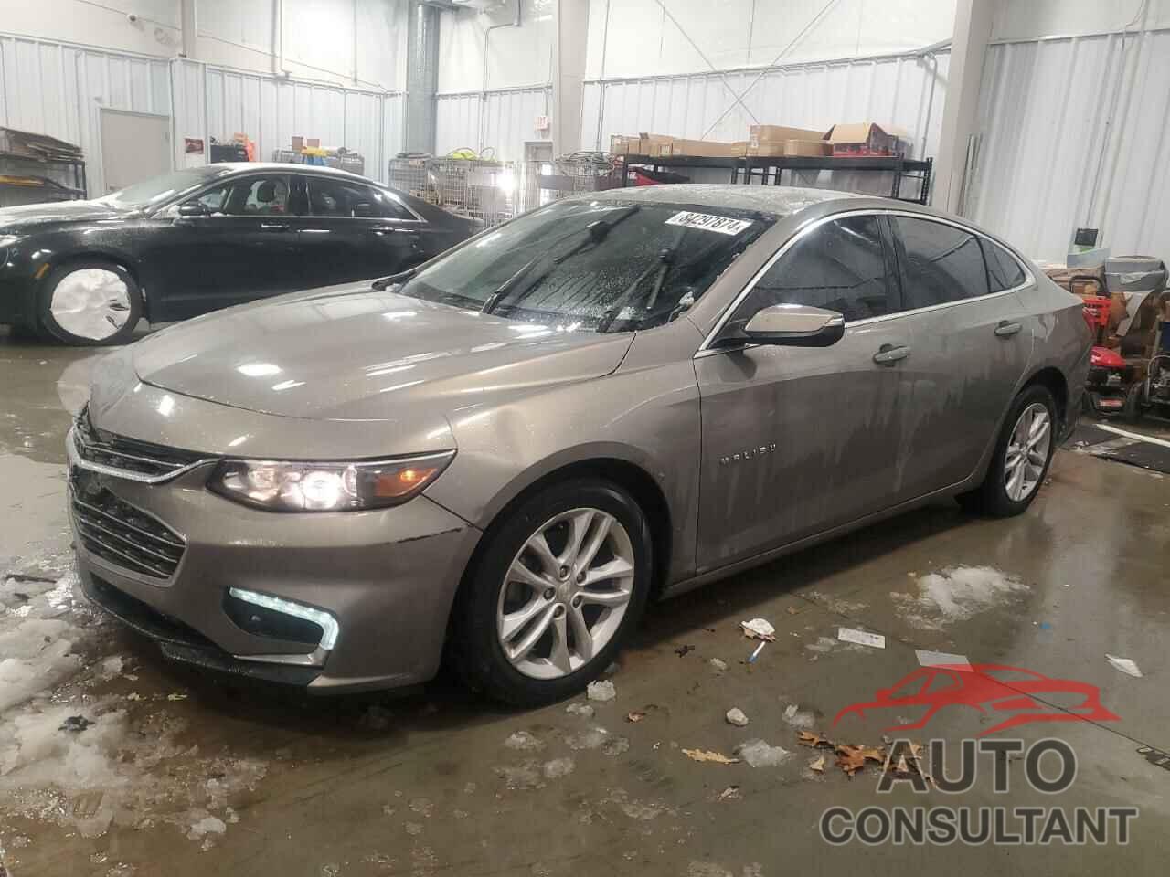 CHEVROLET MALIBU 2017 - 1G1ZE5ST8HF146094