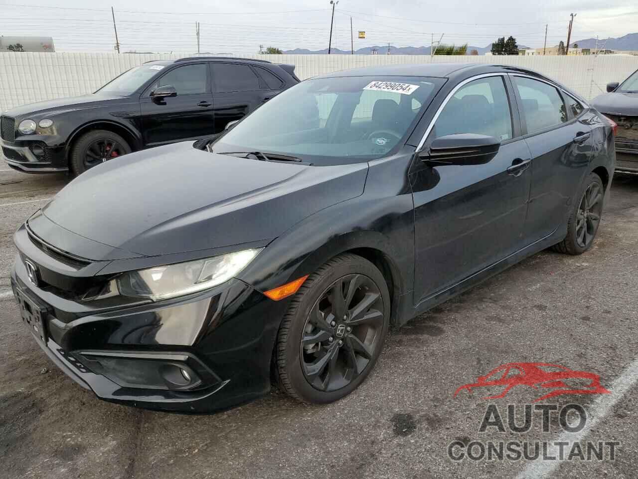 HONDA CIVIC 2019 - 19XFC2F84KE203963
