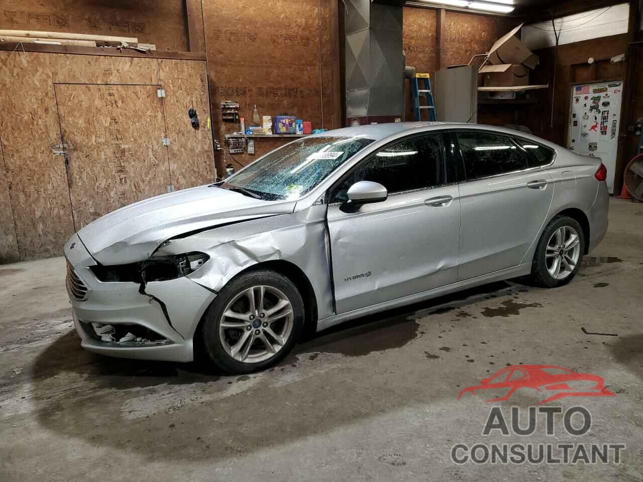 FORD FUSION 2018 - 3FA6P0LU9JR117586