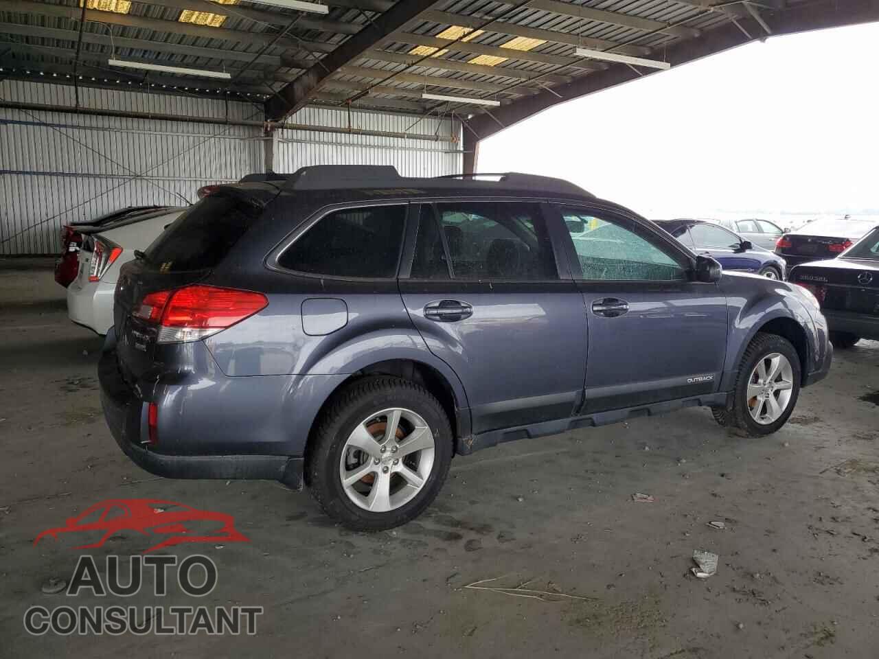 SUBARU OUTBACK 2014 - 4S4BRBLCXE3290510