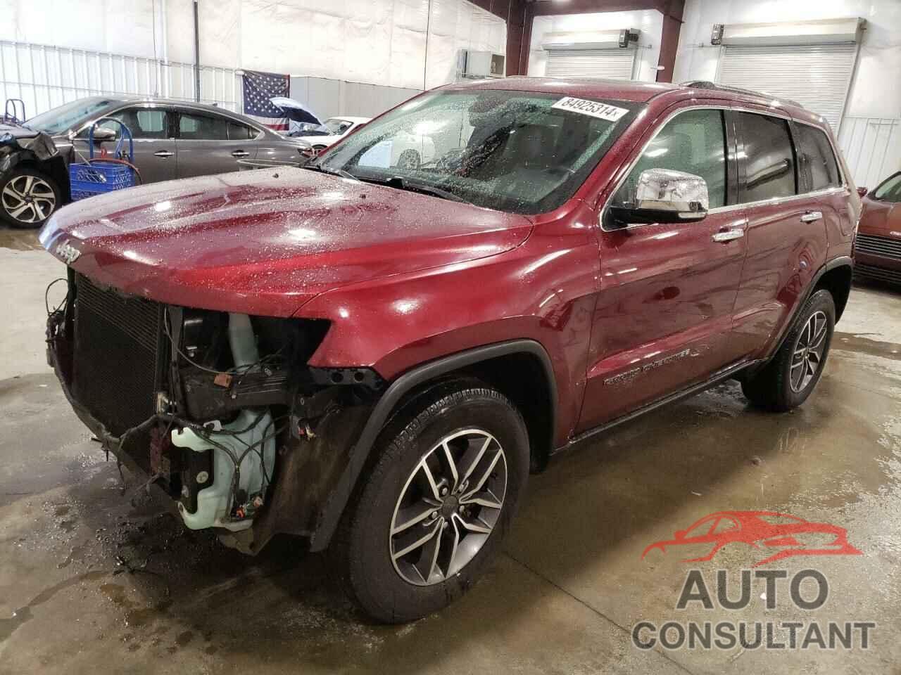 JEEP GRAND CHER 2020 - 1C4RJFBG9LC387278