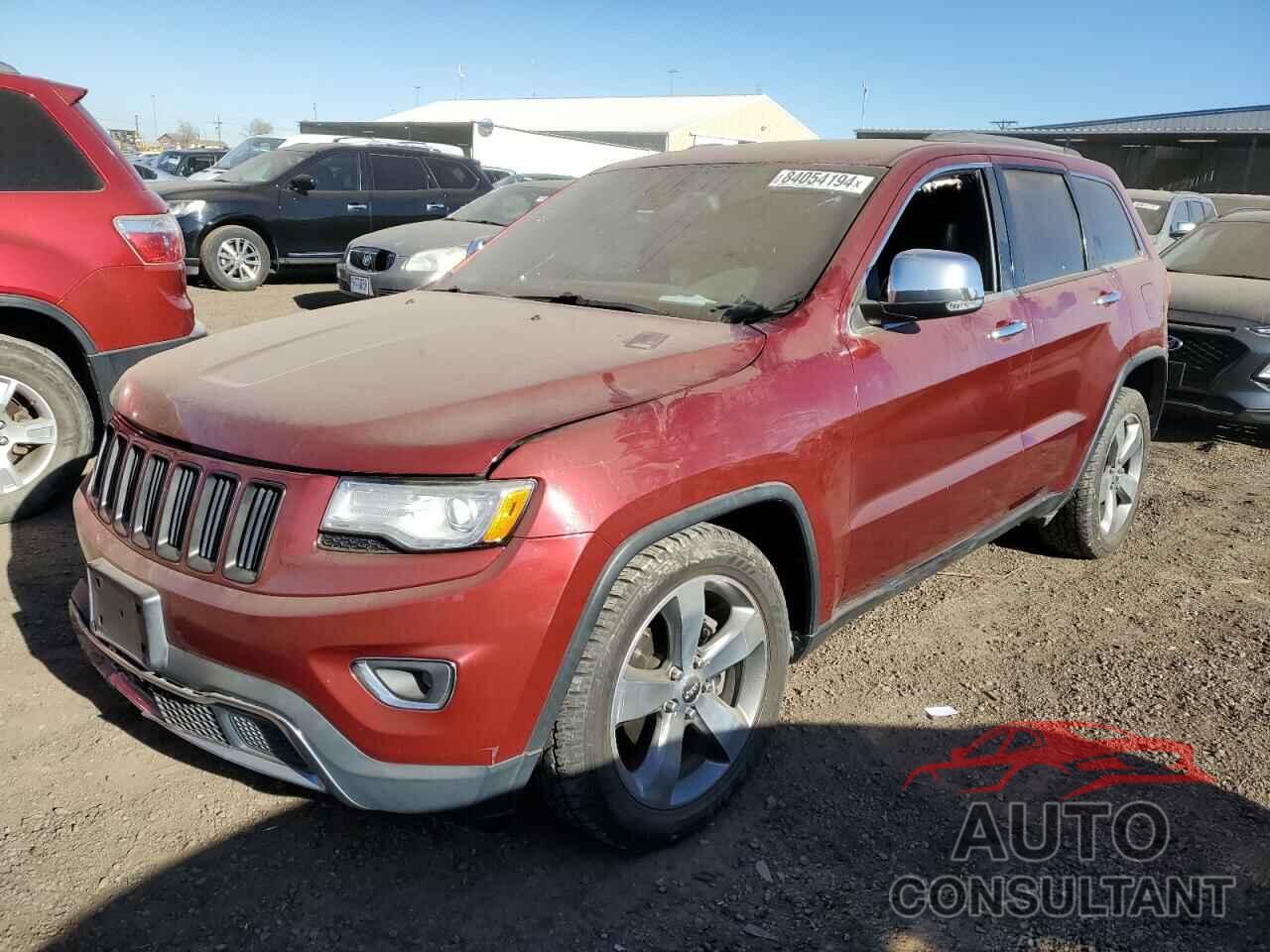 JEEP GRAND CHER 2015 - 1C4RJFBGXFC680630