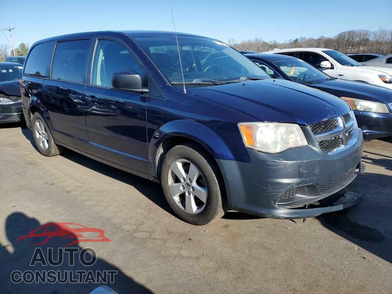 DODGE CARAVAN 2013 - 2C4RDGBG7DR534686
