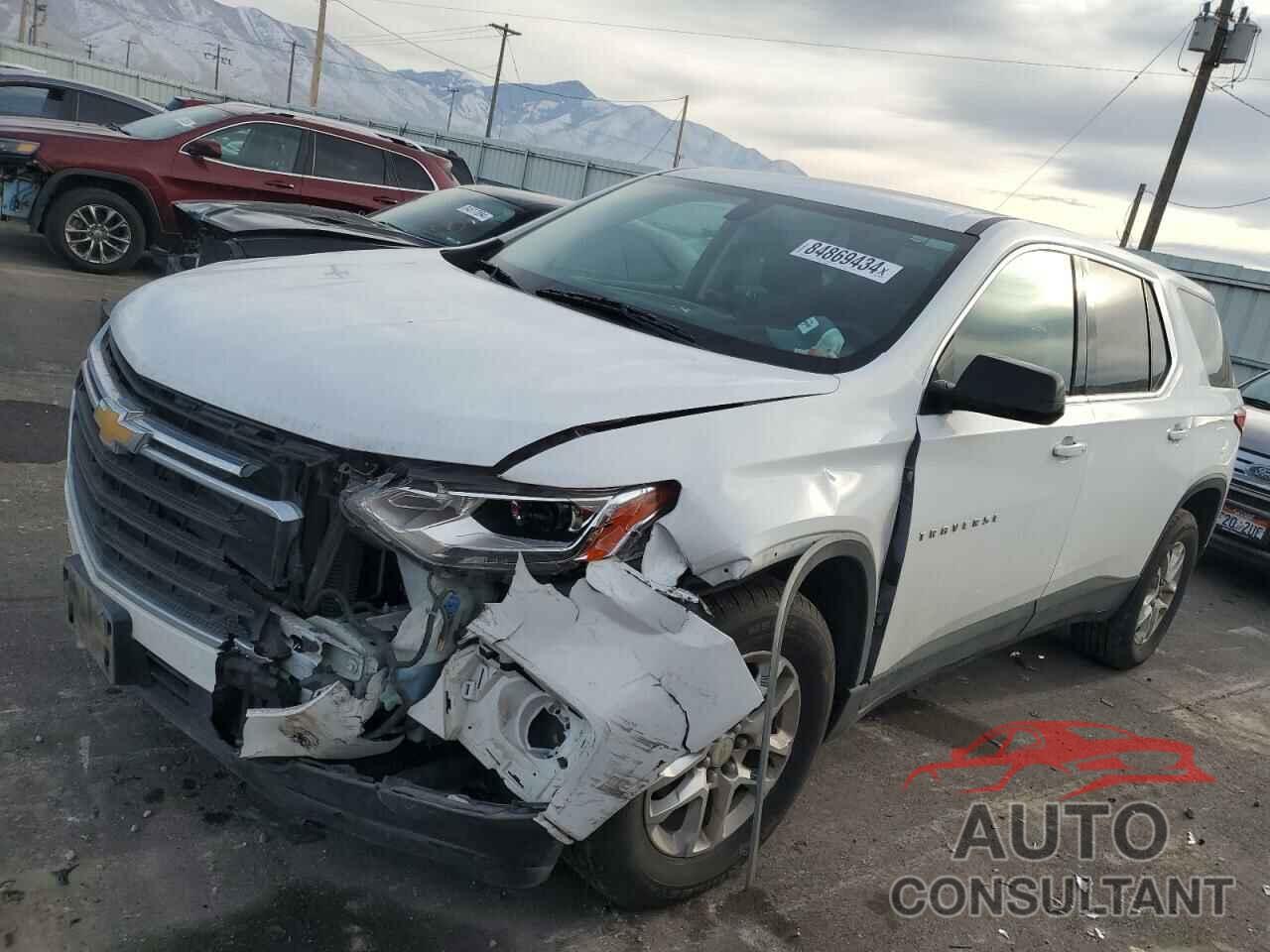 CHEVROLET TRAVERSE 2018 - 1GNEVFKW1JJ152478