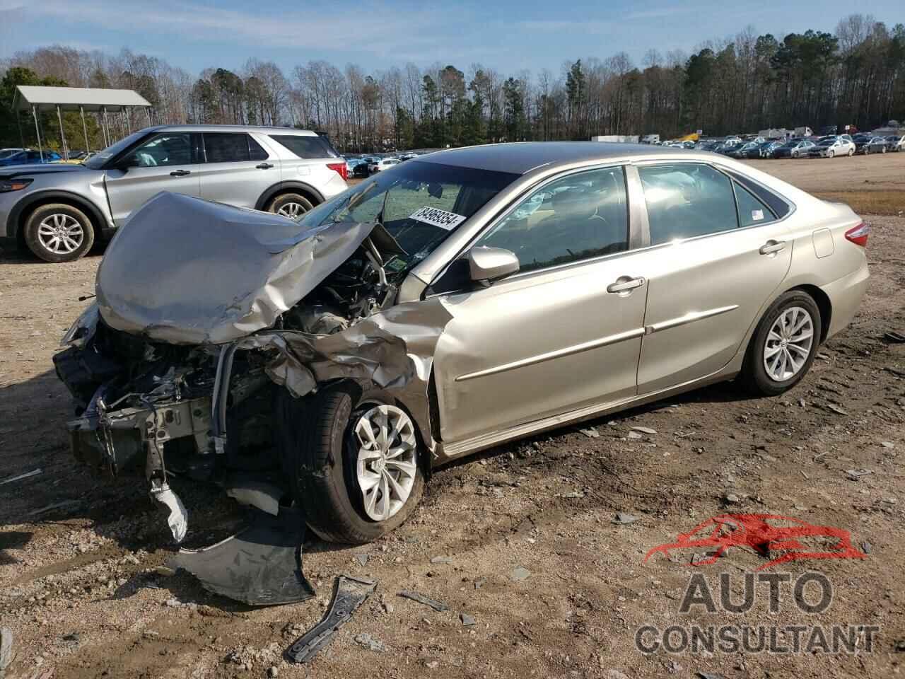 TOYOTA CAMRY 2016 - 4T4BF1FKXGR566936
