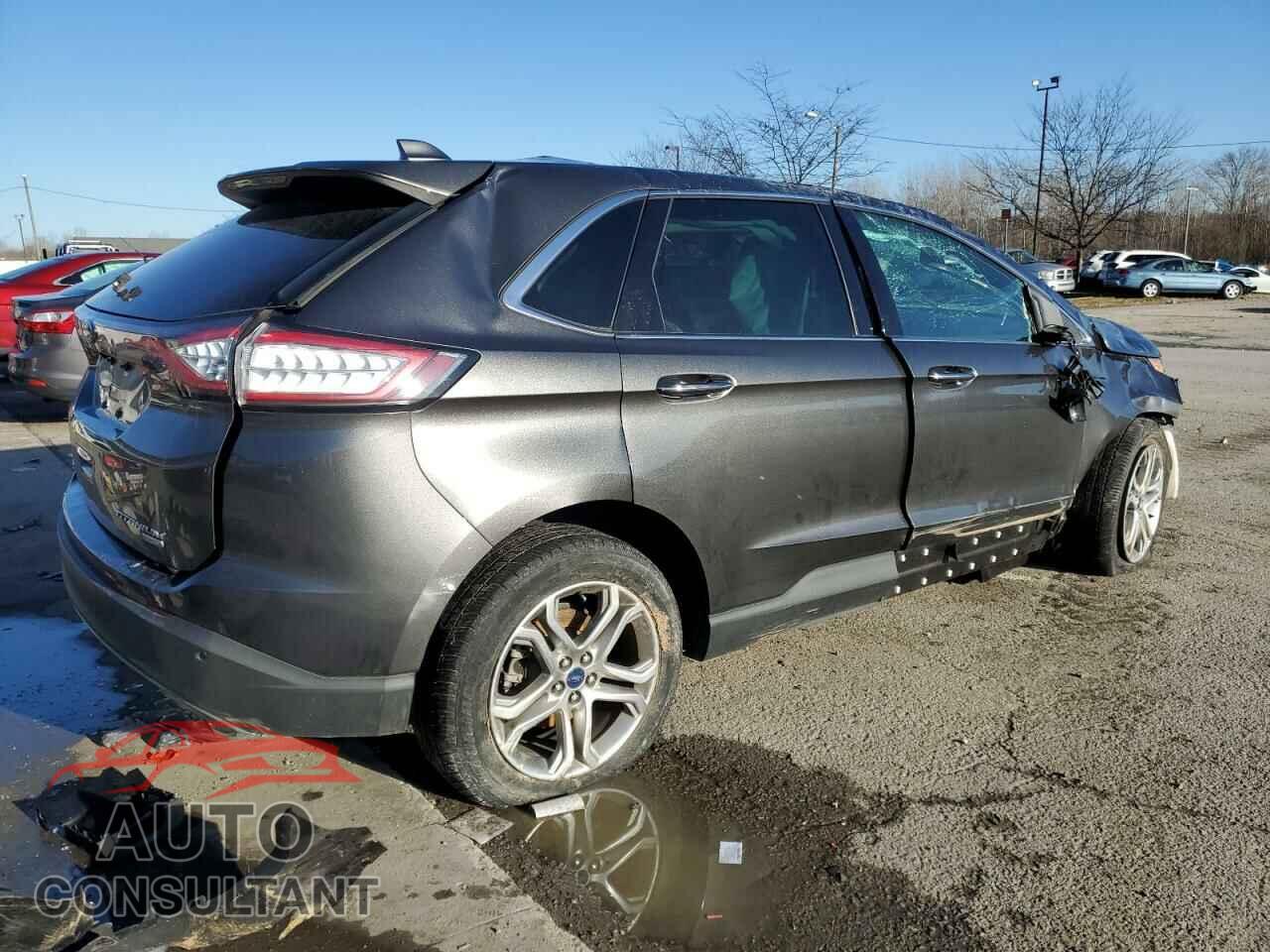 FORD EDGE 2017 - 2FMPK3K95HBB21005