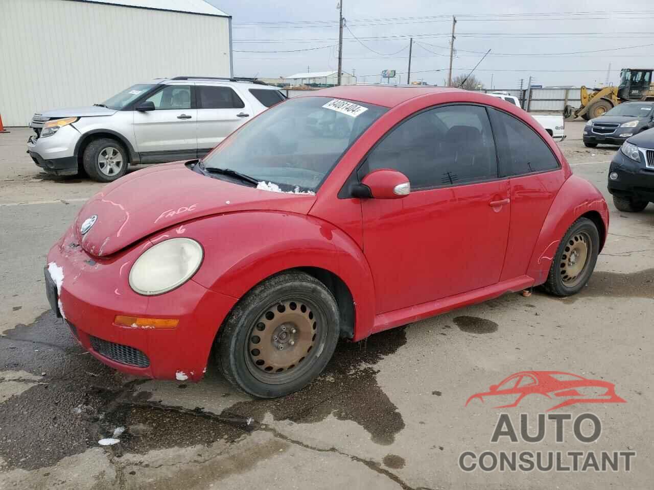 VOLKSWAGEN BEETLE 2010 - 3VWPW3AG6AM008674