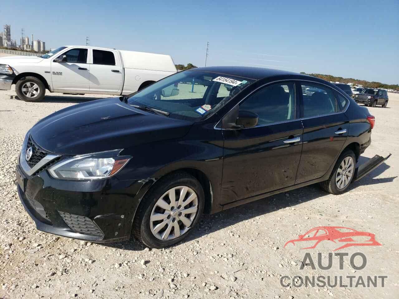 NISSAN SENTRA 2019 - 3N1AB7AP8KY299123