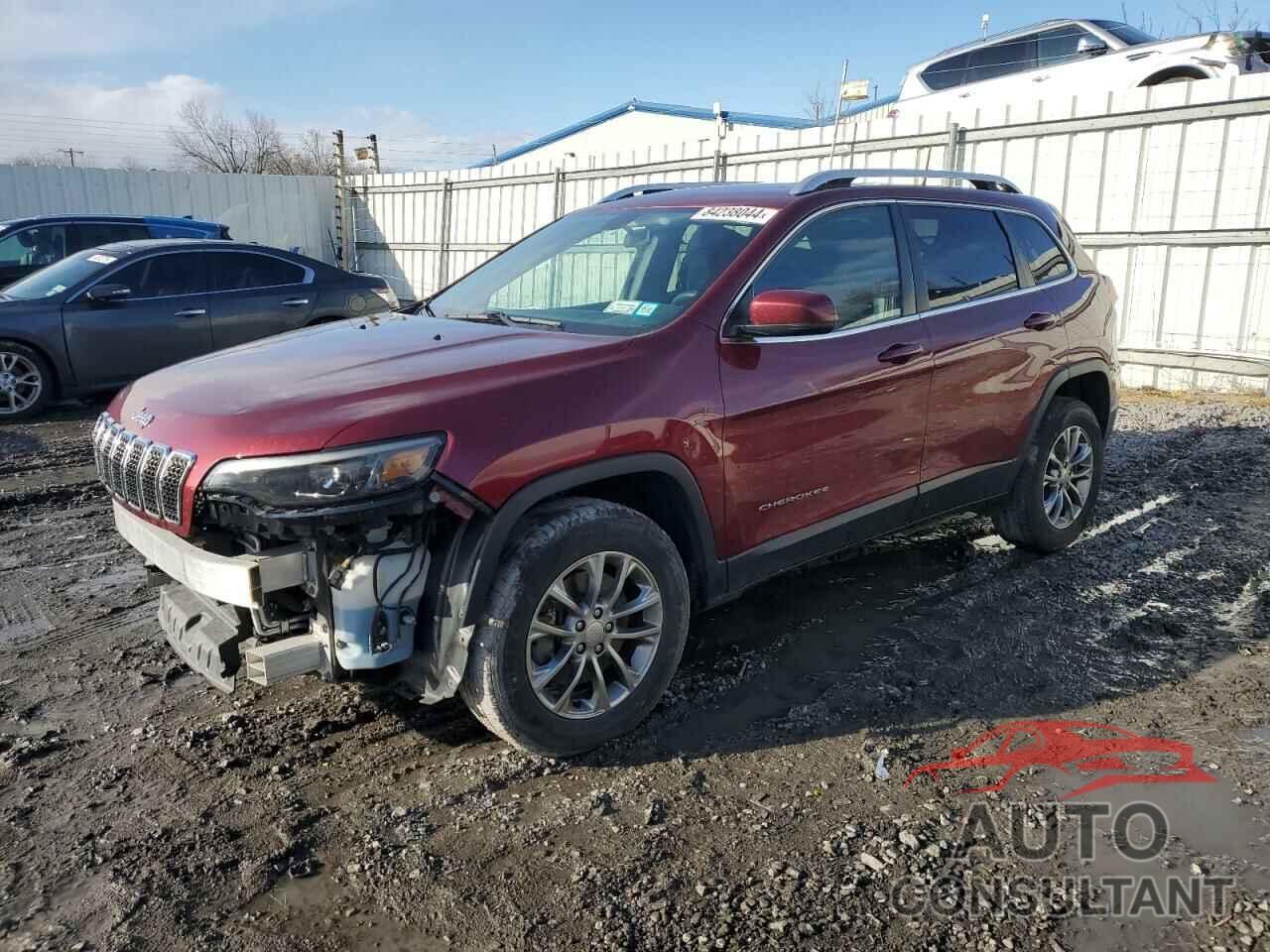 JEEP GRAND CHER 2019 - 1C4PJMLN8KD336842