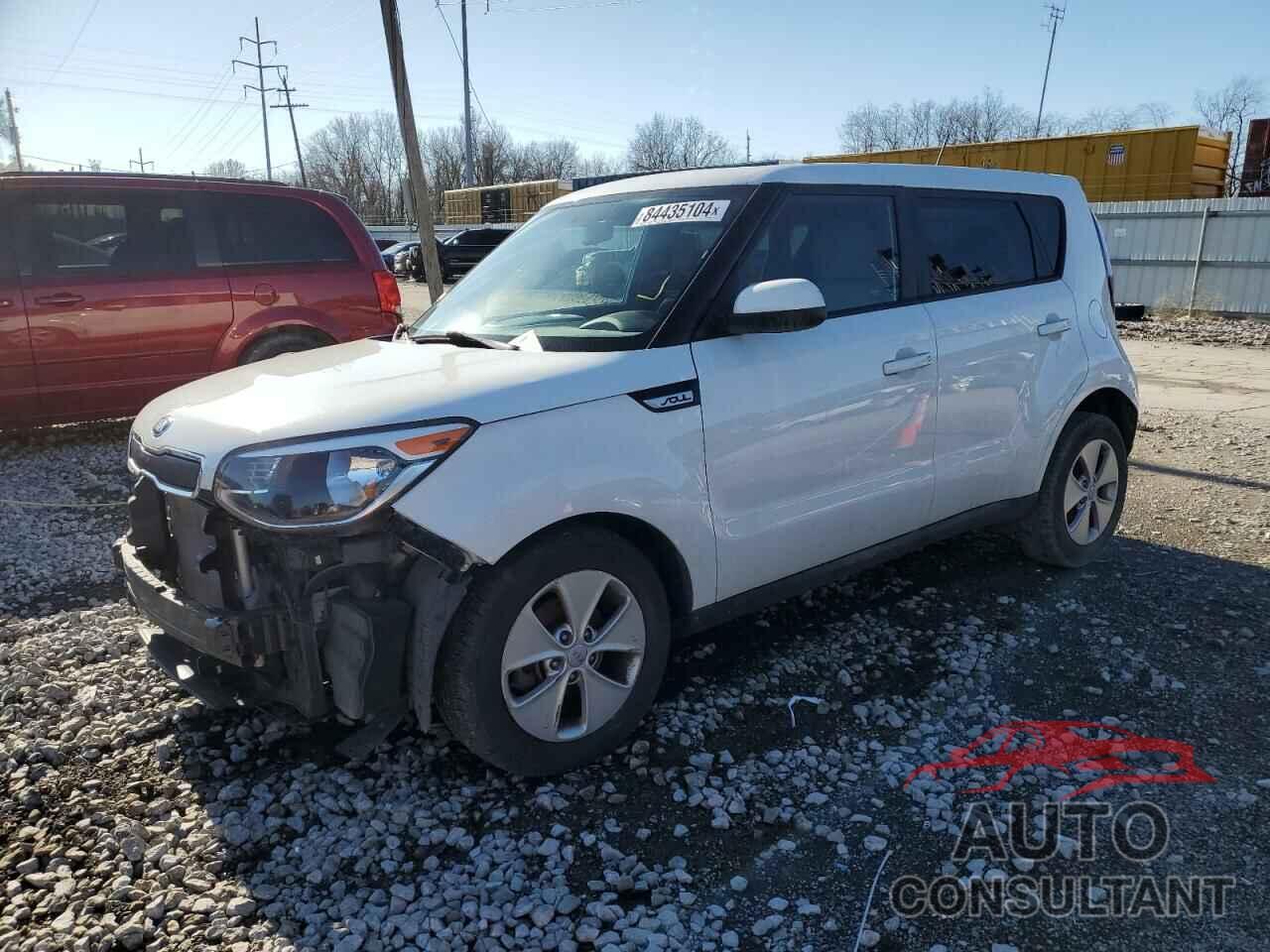 KIA SOUL 2016 - KNDJN2A22G7351141