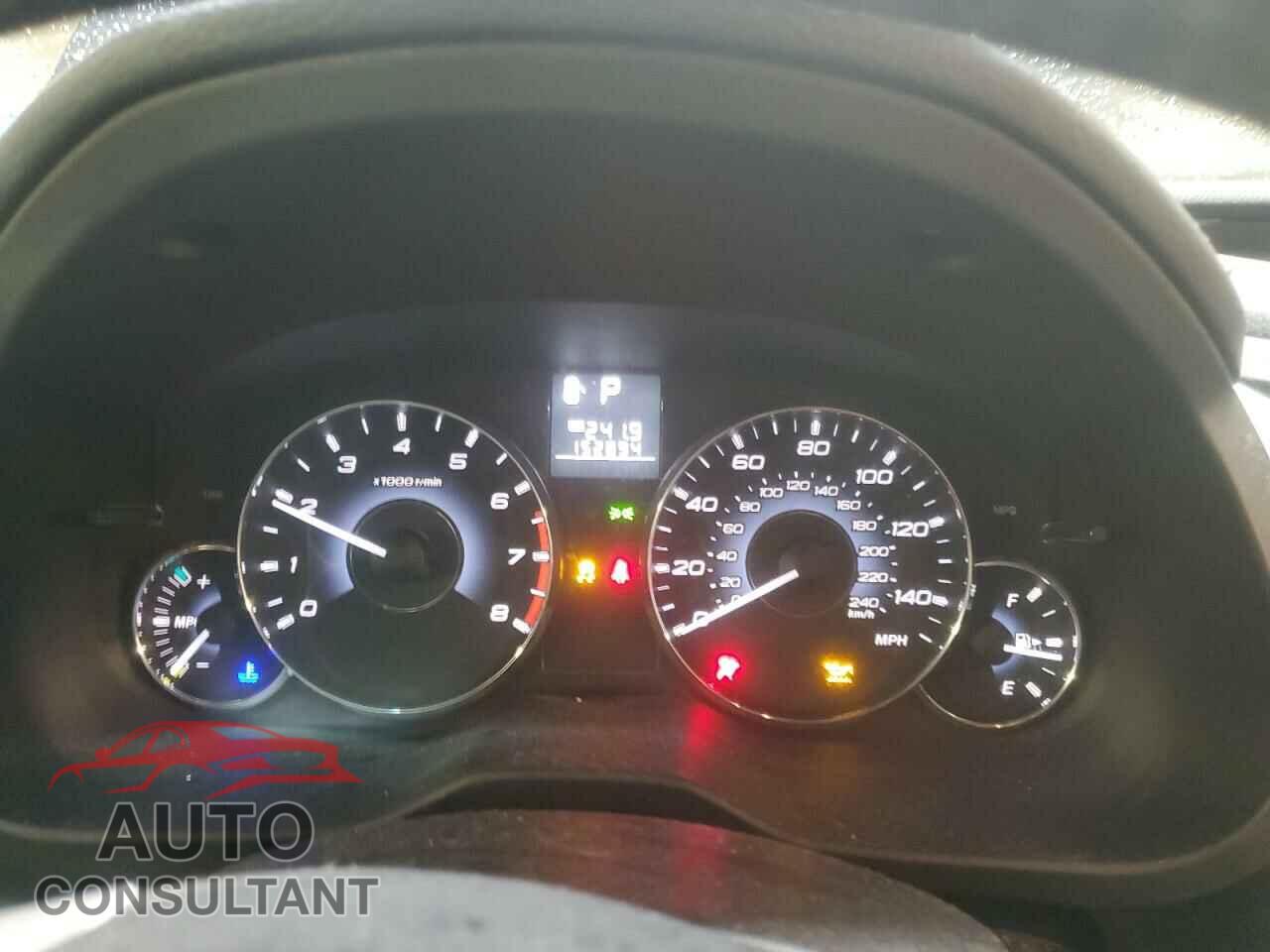 SUBARU OUTBACK 2012 - 4S4BRBCC2C3200506