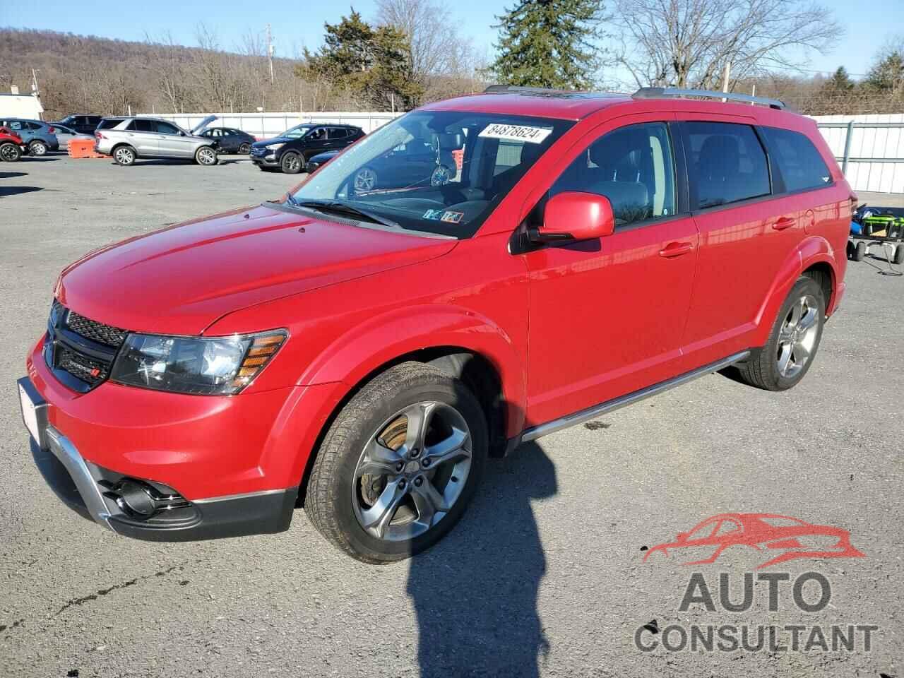 DODGE JOURNEY 2016 - 3C4PDDGG8GT173257