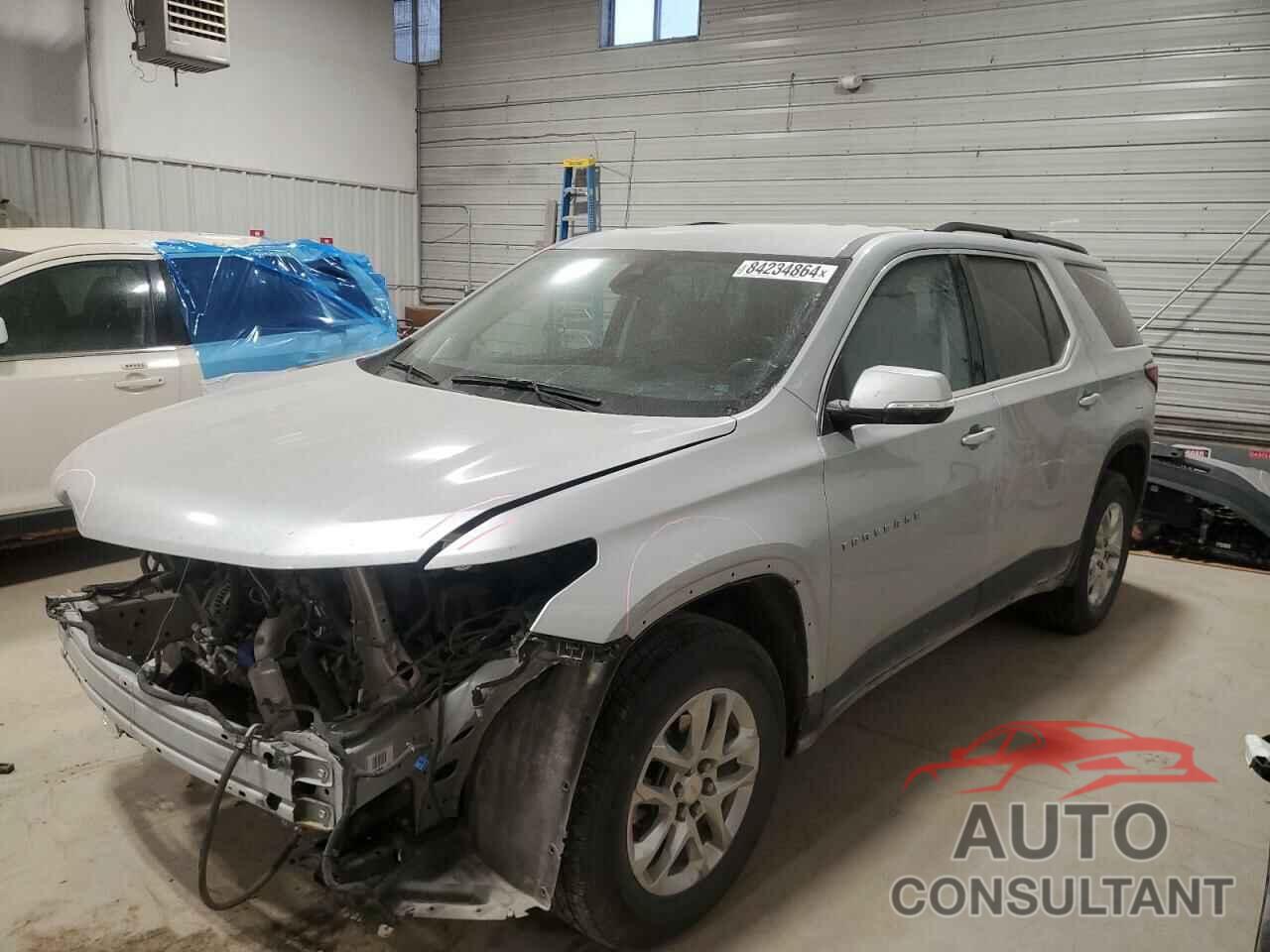 CHEVROLET TRAVERSE 2021 - 1GNEVGKW7MJ257830