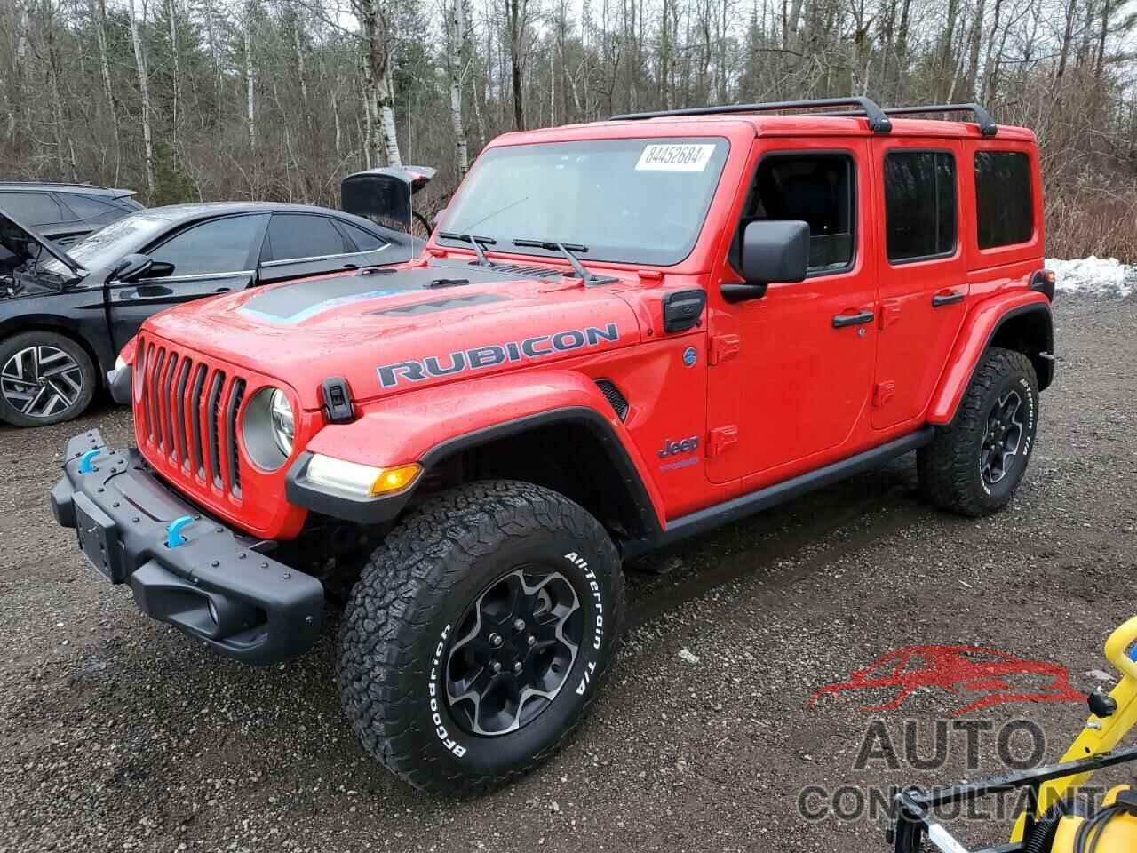 JEEP WRANGLER 2021 - 1C4JJXR65MW867642
