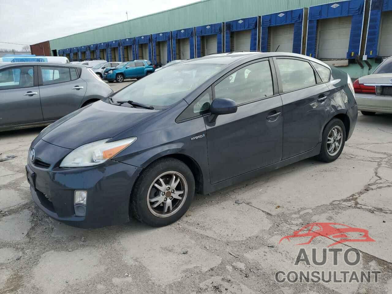 TOYOTA PRIUS 2010 - JTDKN3DU3A0213812