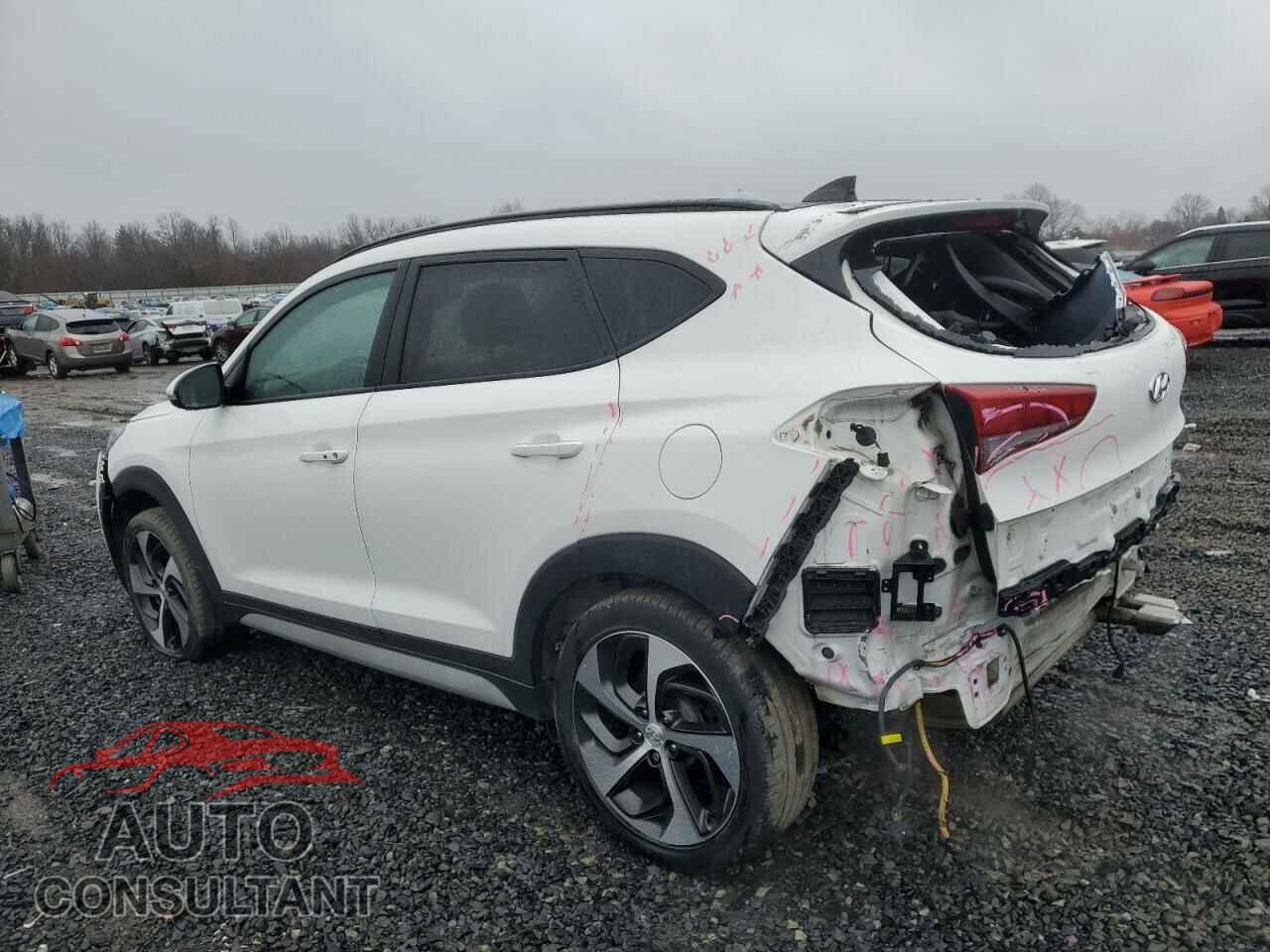 HYUNDAI TUCSON 2018 - KM8J3CA2XJU756969