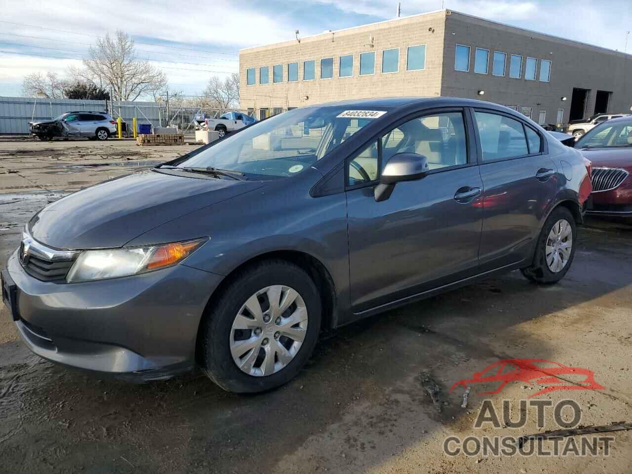 HONDA CIVIC 2012 - 2HGFB2F58CH611690