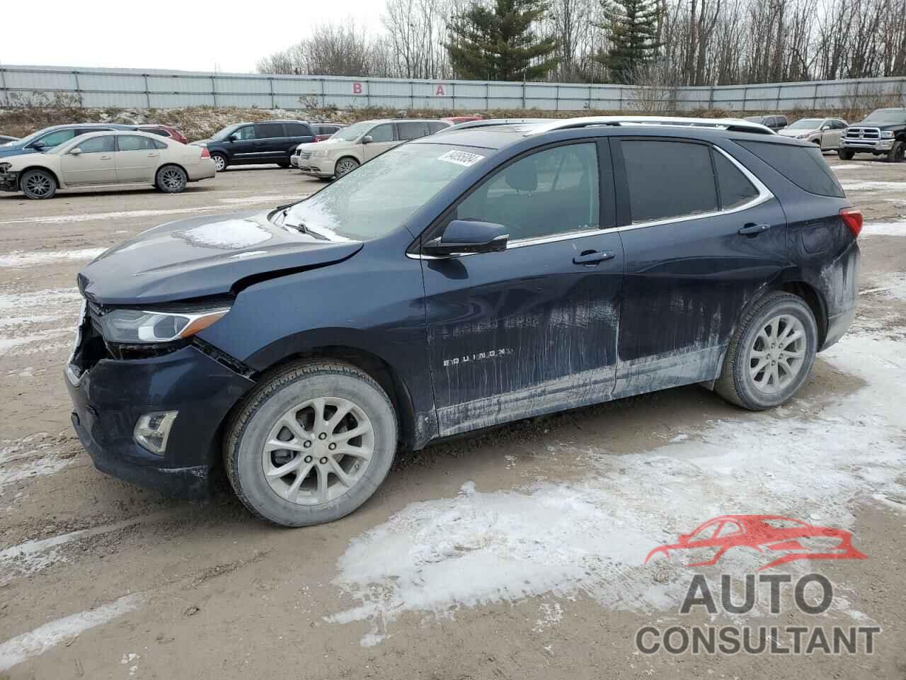 CHEVROLET EQUINOX 2019 - 3GNAXUEV1KL323255