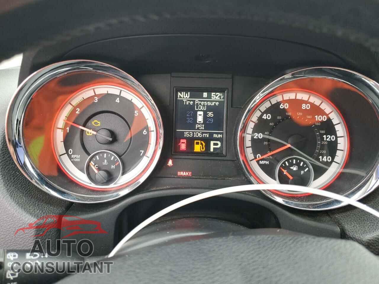 DODGE DURANGO 2012 - 1C4SDJCT5CC147233