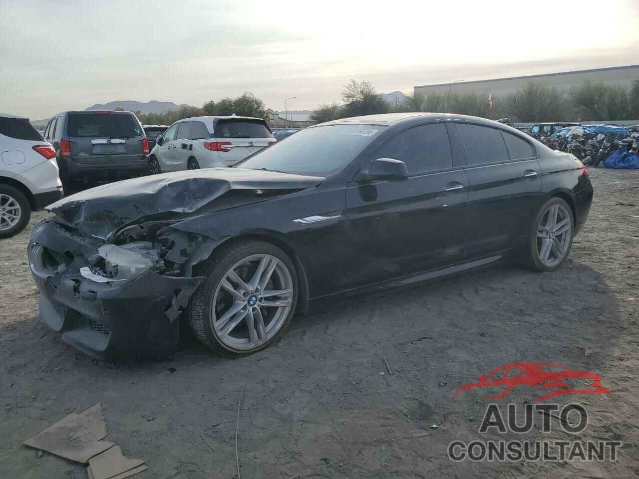 BMW 6 SERIES 2015 - WBA6B2C51FD799292
