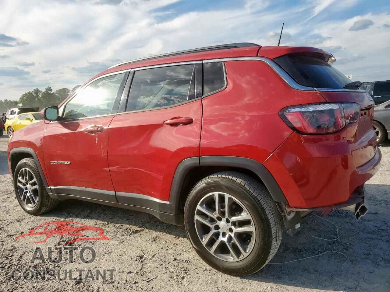 JEEP COMPASS 2017 - 3C4NJCBB6HT682304