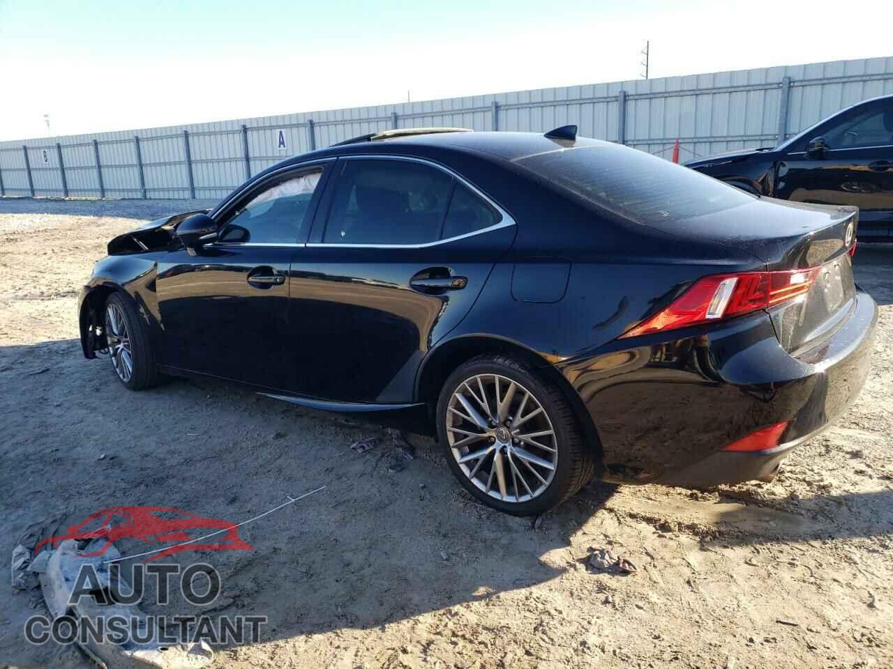 LEXUS IS 2015 - JTHBF1D22F5054449