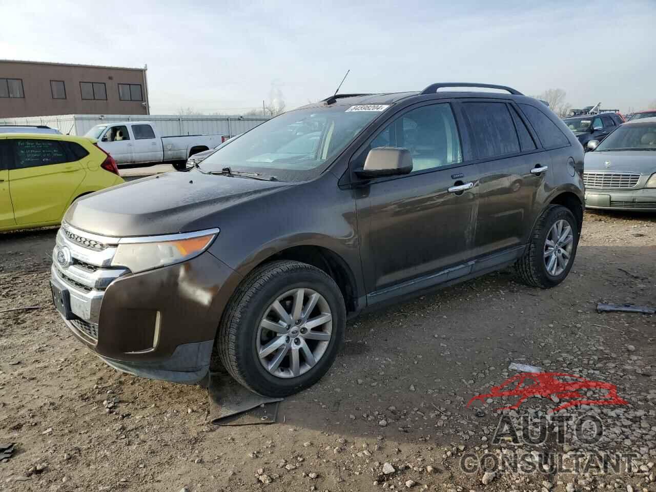 FORD EDGE 2011 - 2FMDK3JC0BBA85487