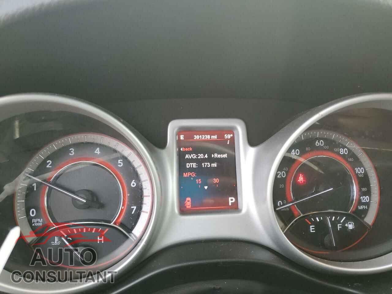 DODGE JOURNEY 2012 - 3C4PDCAB2CT170128