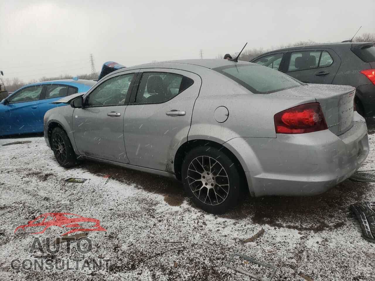 DODGE AVENGER 2013 - 1C3CDZAB8DN637754