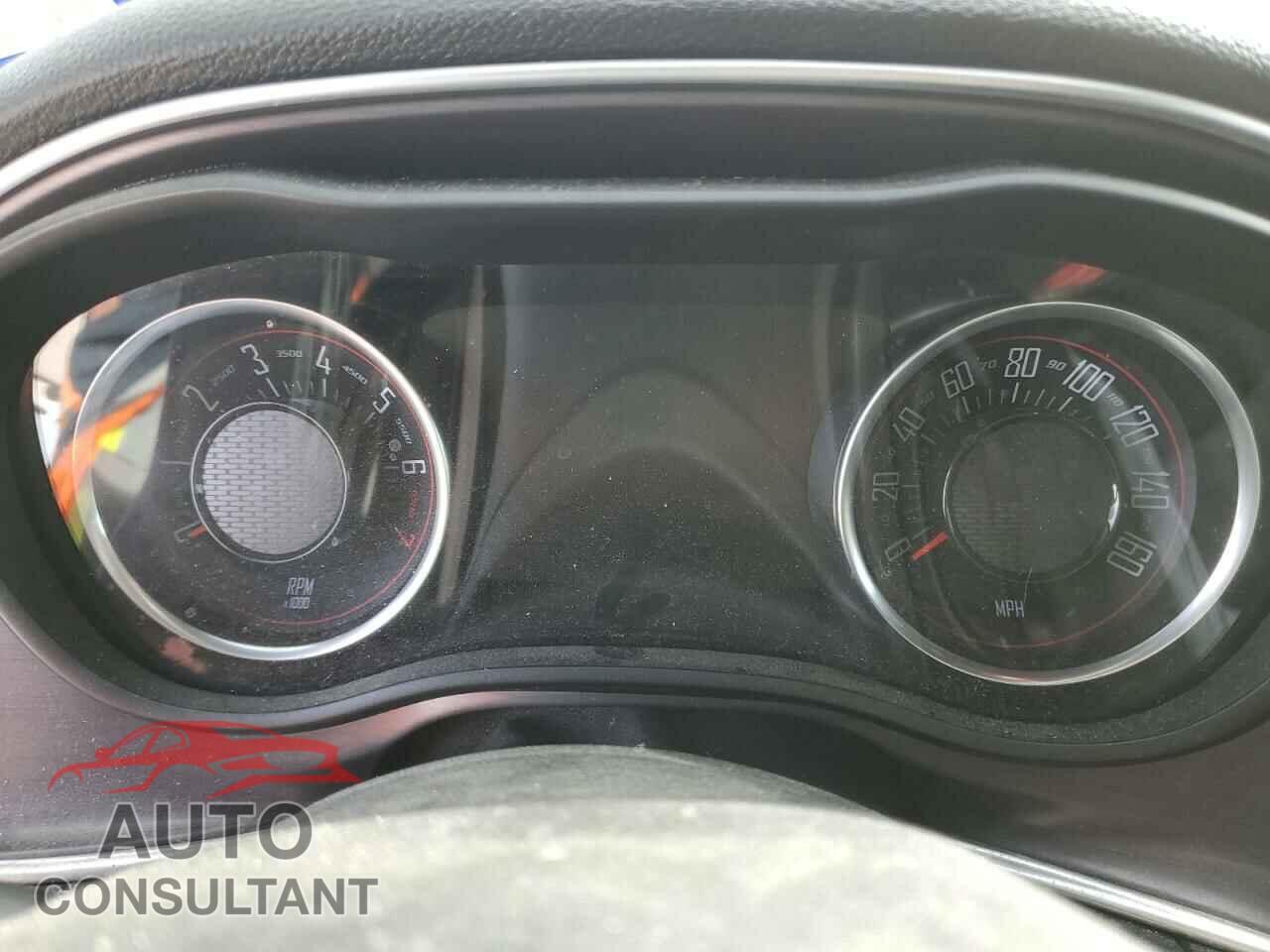 DODGE CHALLENGER 2017 - 2C3CDZAG6HH519602