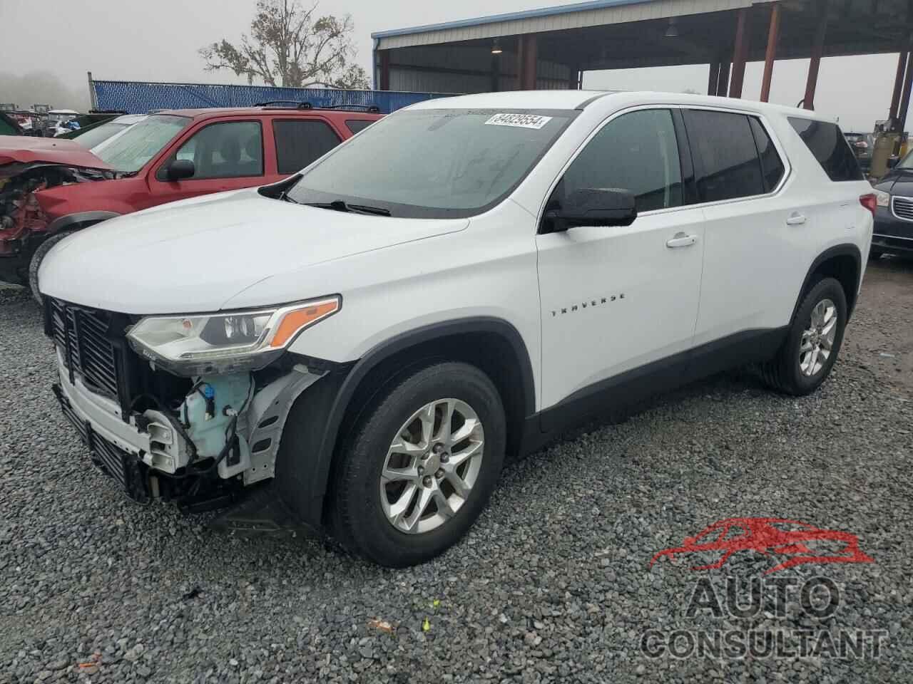 CHEVROLET TRAVERSE 2019 - 1GNERFKW5KJ205334