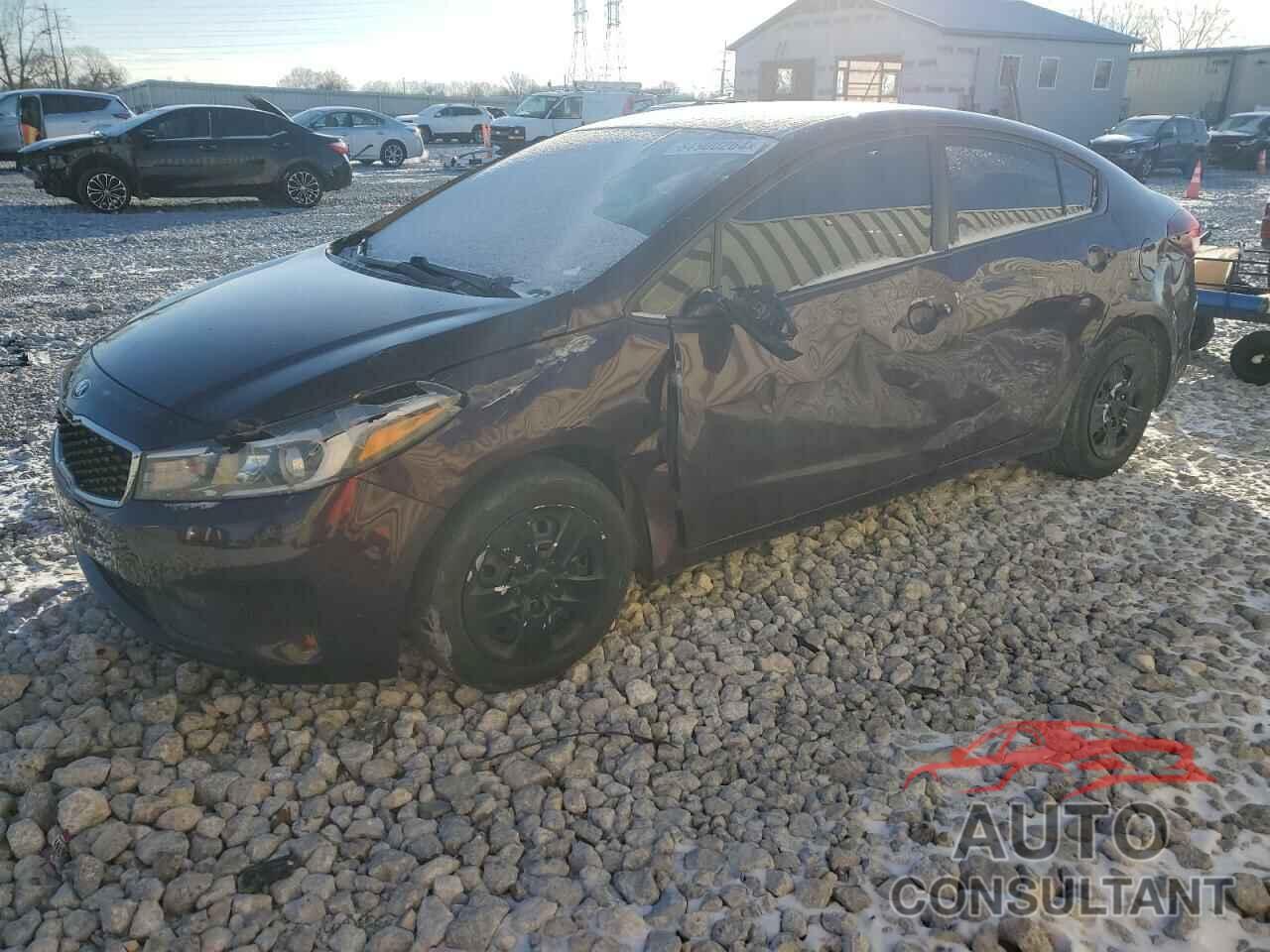 KIA FORTE 2017 - 3KPFK4A73HE041829